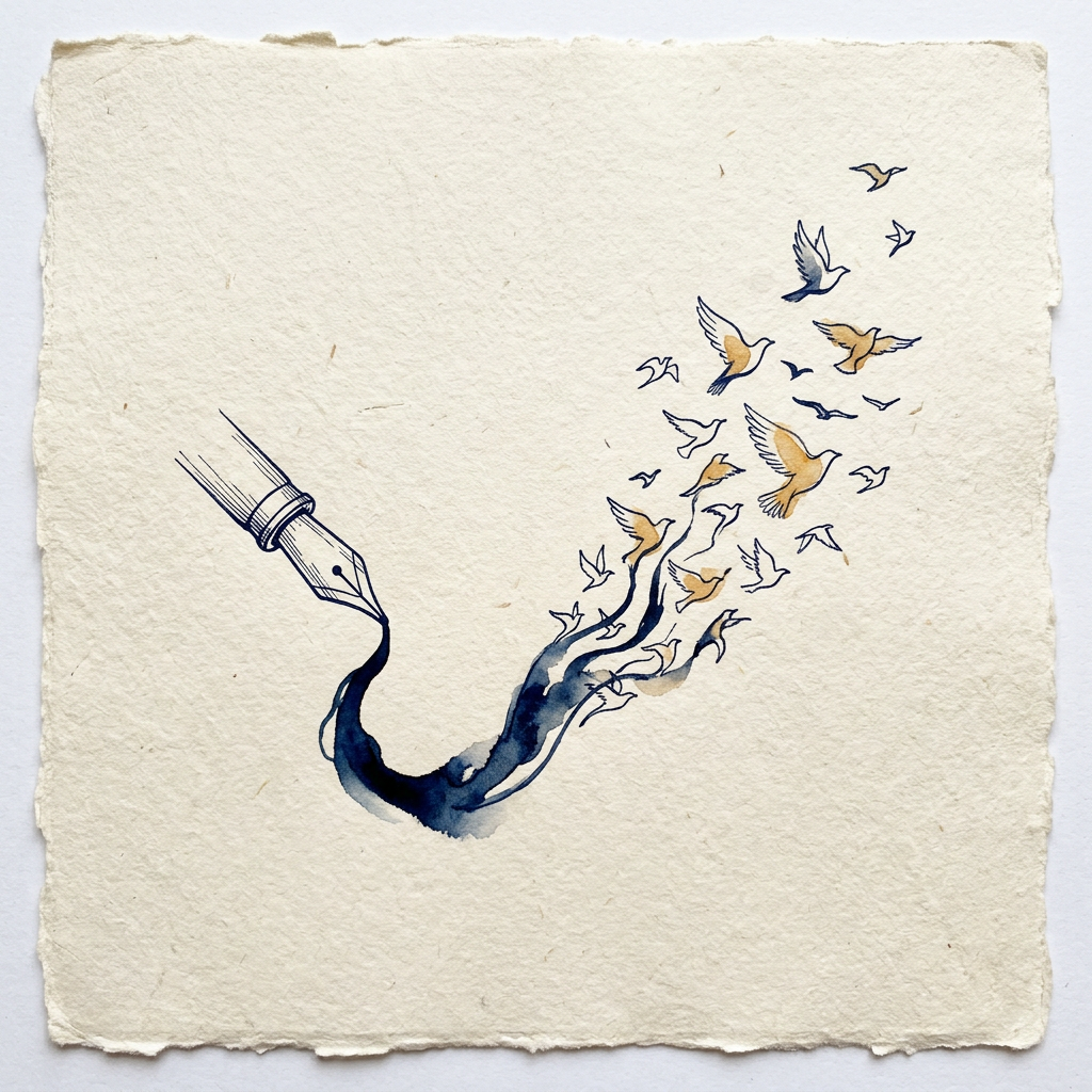 Illustration — Écrire et publier