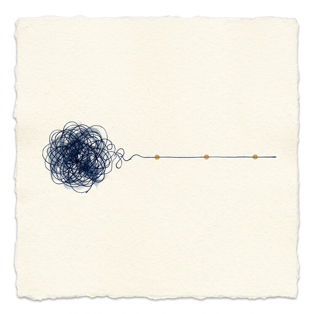 Illustration — Penser, décider, s'organiser